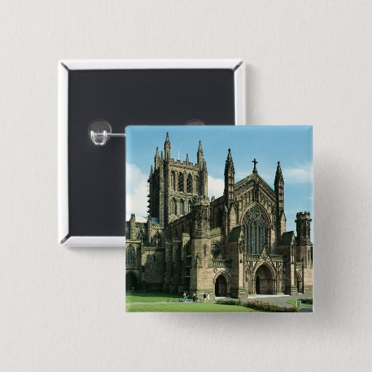 Die Kathedralen-Kirche der gesegneten Jungfrau Button (Vorne & Hinten)