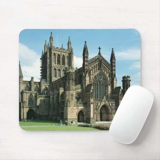 Die Kathedralen-Kirche der gesegneten Jungfrau Mousepad (Mit Mouse)