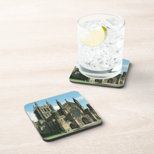 Die Kathedralen-Kirche der gesegneten Jungfrau Untersetzer (Rechte Seite)