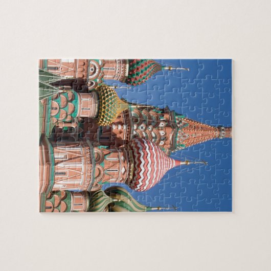 Die Kathedralen-Kirche des Heilig-Basilikums in Puzzle (Horizontal)
