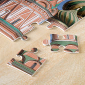 Die Kathedralen-Kirche des Heilig-Basilikums in Puzzle (Seite)