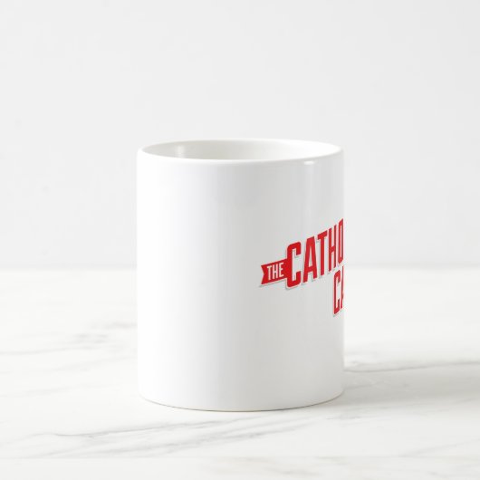 Die katholische Café-Tasse Kaffeetasse (Mittel)
