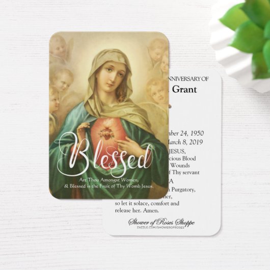 Die katholische Jungfrau Mary Jubiläumstot liebte (Schreibtisch)