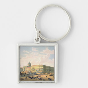 Die katholische Kirche und die Mikhailovskaya Schlüsselanhänger