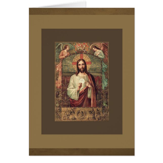Die katholische Messe Jesus Eucharist Angebot (Vorne)