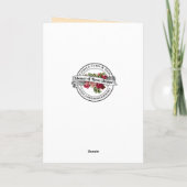 Die katholische St. Hier die kleine Blume Jesu Karte (Rückseite)