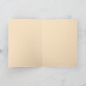 Die katholische St. Hier die kleine Blume Jesu Karte (Innenseite)