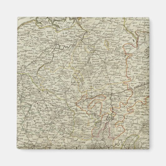 Die katholischen Niederlande Magnet (Vorne)