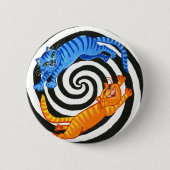 Die Kätzchen-Zone Button (Vorderseite)