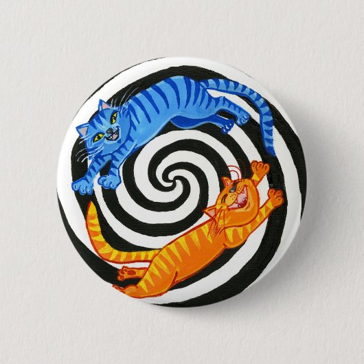 Die Kätzchen-Zone Button (Vorderseite)