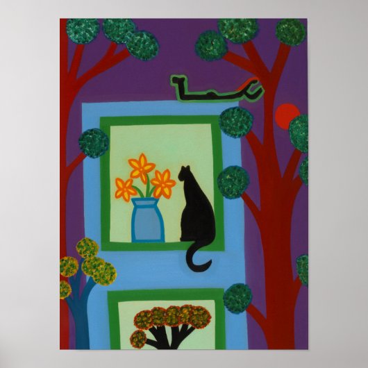 Die Katze aus Askew Crescent 2008 Poster (Vorne)