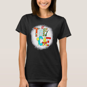 Die Katze Autismus-Bewusstsein Jungen Kinder T-Shirt