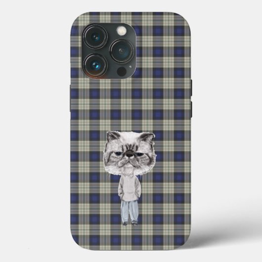 Die Katze Case-Mate iPhone Hülle (Rückseite)
