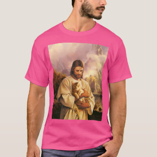 Die Katze Christi T-Shirt