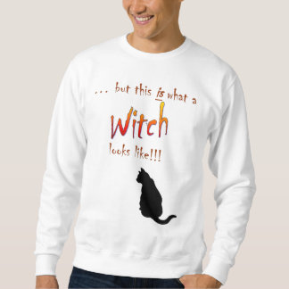 Die Katze der Hexe Sweatshirt