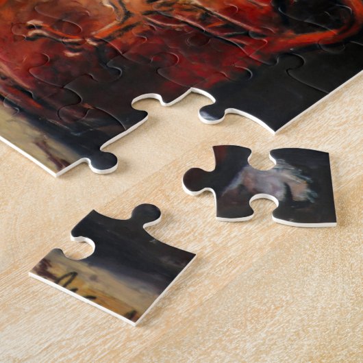 Die Katze der Maus und der Jar des Fettes Puzzle (Seite)