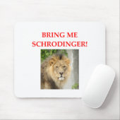 die Katze der schrodingers Mousepad (Mit Mouse)