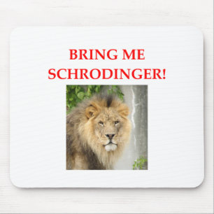 die Katze der schrodingers Mousepad