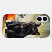 Die Katze des Alchemist Case-Mate iPhone Hülle (Rückseite (Horizontal))