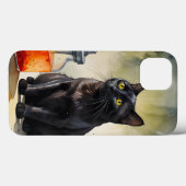 Die Katze des Alchemisten Case-Mate iPhone Hülle (Rückseite (Horizontal))