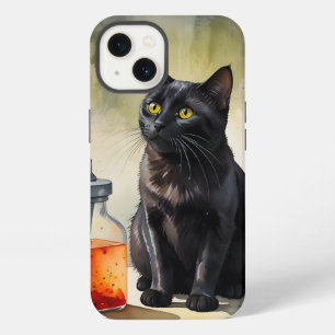 Die Katze des Alchemisten iPhone 13 Hülle