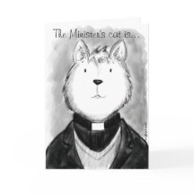 Die Katze des Ministers ist…