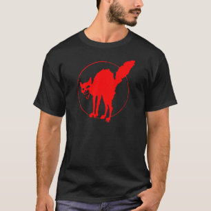 Die Katze des Syndikalisten T-Shirt