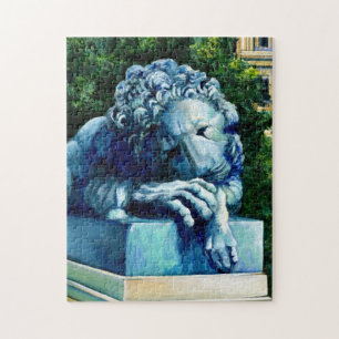Die Katze, die den Kanarienvogel gefressen hat Puzzle