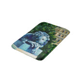 Die Katze, die die Kanaren aß Badematte (Schrägansicht)