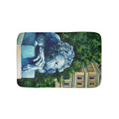 Die Katze, die die Kanaren aß Badematte (Vorderseite)