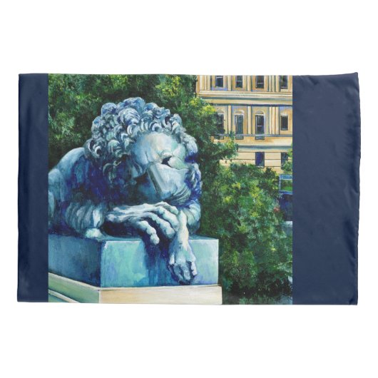 Die Katze, die die Kanaren aß Kissenbezug (Rückseite)