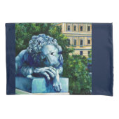 Die Katze, die die Kanaren aß Kissenbezug (Vorderseite)