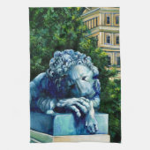 Die Katze, die die Kanaren aß Küchentuch (Vertikal)