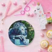 Die Katze, die die Kanaren aß Pappteller (Party)