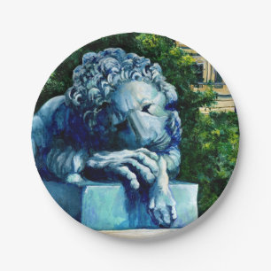 Die Katze, die die Kanaren aß Pappteller