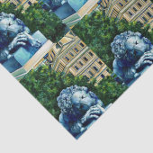 Die Katze, die die Kanaren aß Seidenpapier (Detail)