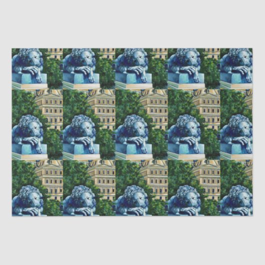 Die Katze, die die Kanaren aß Seidenpapier (Vorderseite)