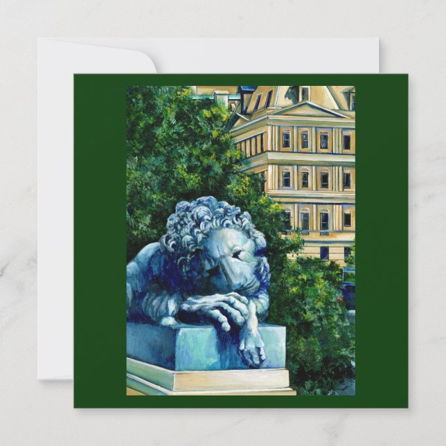 Die Katze, die die Kanaren aß, Washington DC (Vorderseite)