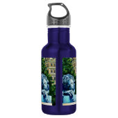 Die Katze, die die Kanaren aß, Washington DC Edelstahlflasche (Rückseite)