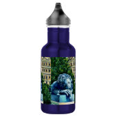 Die Katze, die die Kanaren aß, Washington DC Edelstahlflasche (Rechts)