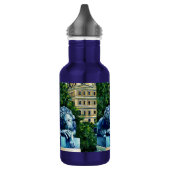 Die Katze, die die Kanaren aß, Washington DC Edelstahlflasche (Links)