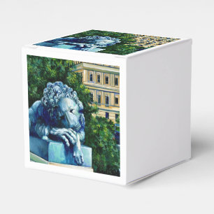 Die Katze, die die Kanaren aß, Washington DC Geschenkschachtel