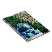 Die Katze, die die Kanaren aß, Washington DC Notizblock (Rechte Seite)