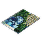 Die Katze, die die Kanaren aß, Washington DC Notizblock (Linke Seite)