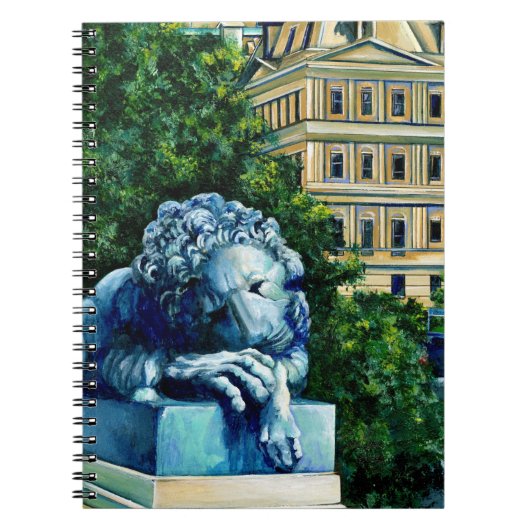 Die Katze, die die Kanaren aß, Washington DC Notizblock (Vorderseite)