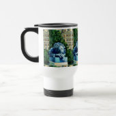 Die Katze, die die Kanaren aß, Washington DC Reisebecher (Links)