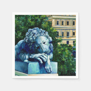 Die Katze, die die Kanaren aß, Washington DC Serviette