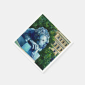 Die Katze, die die Kanaren aß, Washington DC Serviette (Ecke)