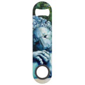 Die Katze, die die Kanaren aß, Washington DC Speed Flaschenöffner (Rückseite)