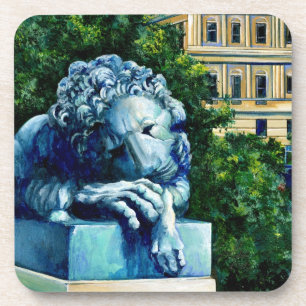 Die Katze, die die Kanaren aß, Washington DC Untersetzer